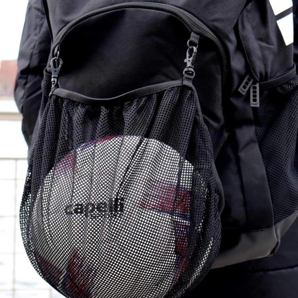 Capelli Sport Soccer Black Large Backpack - Picture 2 of 15